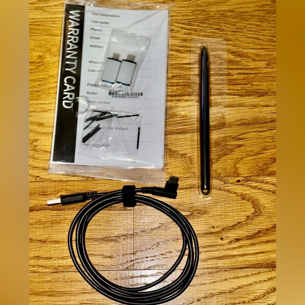 XP Pen Star G960S Graphics Drawing Tablet​​​ - Picture 3 of 3